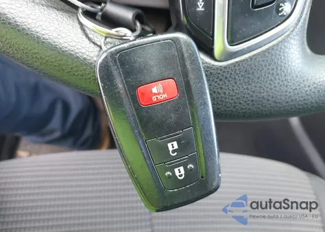 2021 Toyota Highlander L из США, поврежденный, VIN 5TDCZRBH5MS138002